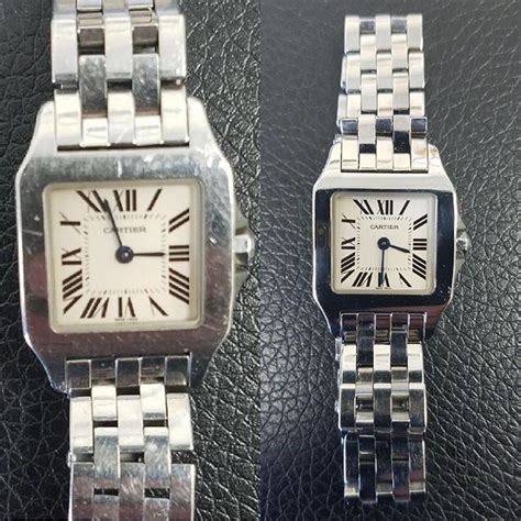 cartier watch polishing service